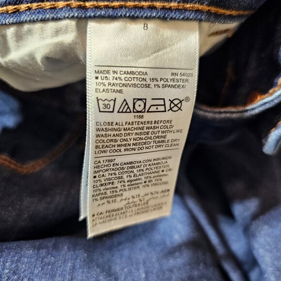 Old Navy Super Skinny Ankle Mid Rise Jeans 30x26 - Picture 10 of 10